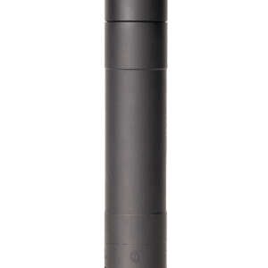 Rugged Suppressor OBS0145 Obsidian45  45 ACP 1.37" Black Cerakote 17-4 Stainless Steel .578"-28 tpi
