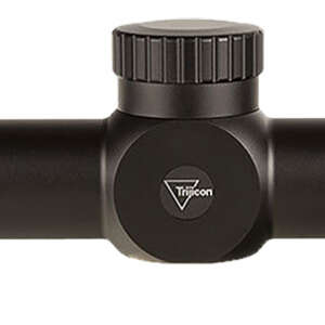 Trijicon 2700004 Huron  Satin Black 3-9x 40mm 1" Tube German #4 Crosshair Reticle