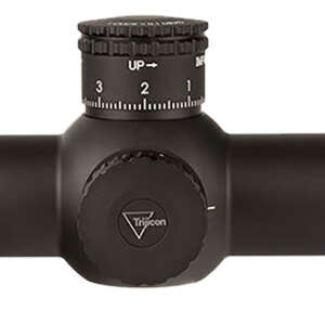 Trijicon 2900038 Credo  Matte Black 2-10x36mm 30mm Tube LED Illuminated Red MRAD Precision Tree Reticle