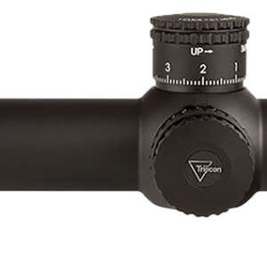 Trijicon 2900036 Credo  Matte Black 2.5-15x56mm 30mm Tube LED Illuminated Red MRAD Center Dot Reticle