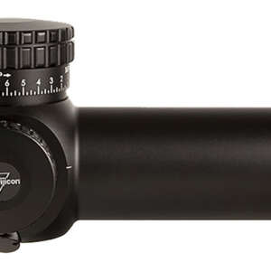 Trijicon 2900031 Credo HX  Satin Black 1-8x28mm 34mm Tube LED Illuminated Red/Green MOA Segmented Circle Reticle