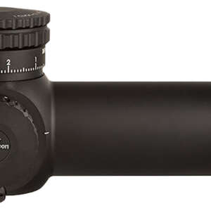 Trijicon 2900032 Credo  Matte Black 1-8x28mm 34mm Tube LED Illuminated Red/Green MRAD Segmented Circle Reticle