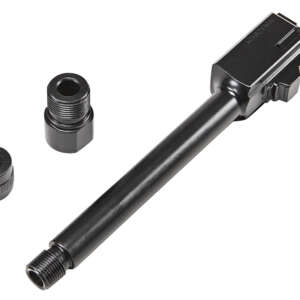 Glock 50480 G44  22 LR 4.02" Threaded Black, Thread Protector