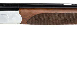 CZ-USA 06478 Redhead Premier  16 Gauge 2.75" 2rd 28" Gloss Black Chrome Barrel, Silver Satin Chrome Metal Finish, Walnut Stock Includes IC & M Chokes