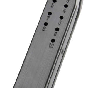 CZ-USA 11446 P-10 F  10rd 40S&W CZ P-10F/P-09 Blued Steel