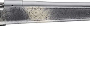 Bergara Rifles B14S521SP B-14 Wilderness Ridge SP 308 Win 4+1 18" Threaded, Sniper Gray Cerakote Barrel/Rec, SoftTouch Woodland Camo Synthetic Stock, Omni Muzzle Brake