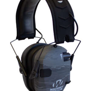 Walker's GWPDRSEMGST Razor PRO Digital Electronic Muff 23 dB Over the Head Ghost Camo/Black Polymer