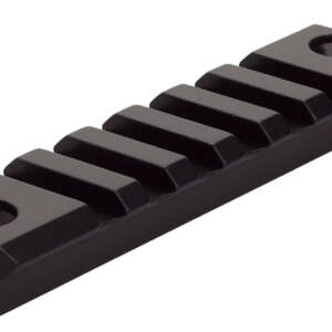 Browning 12520 X-Bolt Max  Picatinny Rail Matte Black Aluminum, Short Action