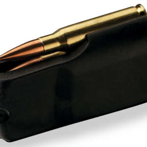 Browning 112044611 X-Bolt  3rd Rotary 300 RUM Long Action Black Polymer