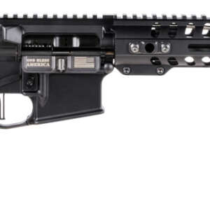 Patriot Ordnance Factory 01648 Minuteman Direct Impingement *CA Compliant 5.56x45mm NATO 16.50" 10+1 Black Hard Coat Anodized 6 Position MFT Stock