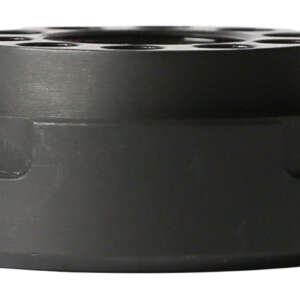 SilencerCo AC4740 Charlie Direct Thread Mount 1/2"-28 tpi Steel Black