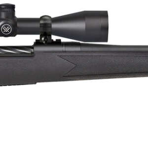 Mossberg 28123 Patriot  300 Win Mag 3+1 24" Black Black Right Hand