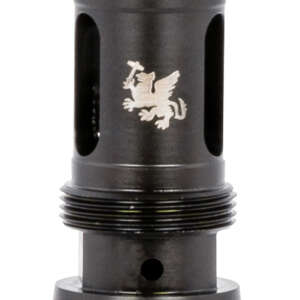 Griffin Armament TMHC305824 Taper Mount Hammer Comp Black 17-4 Stainless Steel with 5/8"-24 tpi Threads, 1.94" OAL & 1.08" Diameter for 30 Cal