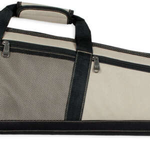 Bulldog BD220 Plus Rifle Case 48" Taupe with Black Trim Water-Resistant Nylon
