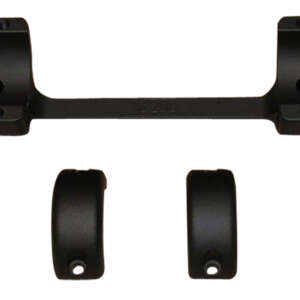 DNZ 16200 Game Reaper-Savage Scope Mount/Ring Combo Matte Black 1"