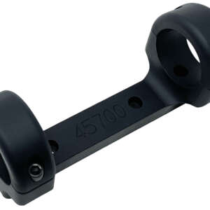 DNZ 45700 Game Reaper-Remington Scope Mount/Ring Combo Matte Black 1"