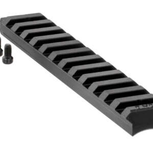Ruger 90673 Picatinny Rail  Ruger Precision Rimfire Aluminum Fits Ruger Precision 0 MOA