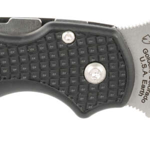 Spyderco C223PBK Para 3 Lightweight 2.92" Folding Clip Point Plain CTS BD1 SS Blade FRN Black Includes Pocket Clip
