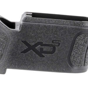 Springfield Armory XDSG5901Y Backstrap Sleeve  made of Polymer with Gray Finish & 1 Piece Design for 9mm Luger Springfield XD-S Mod.2