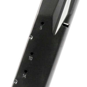 Mec-Gar MGWIT40LFAFC Tanfoglio 14rd 40 S&W, Fits Tanfoglio Witness Large Frame, Blued w/Anti-Friction Coating Carbon Steel