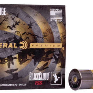 Federal PWBTSSX20939 Black Cloud TSS 20Gauge 3" 1oz Steel Tungsten 3/9Shot 10 Per Box/10 Case