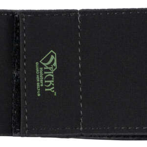 Sticky Holsters GHBTLG Guard Her  Garter Size Large Black Elastic