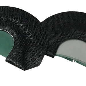 Woodhaven WH094 Ninja V  Diaphragm Call Triple Reed Attracts Turkeys Black