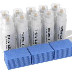 Thermacell R10 Original Mosquito Repellent Refills White Effective 15 ft Odorless Scent Repels Mosquito Effective Up to 120 hrs