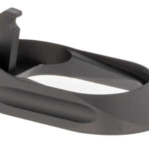 Walther Arms 2835100 Flared Magwell  for Walther PPQ w/Steel or Polymer Frame Black Machined Aluminum