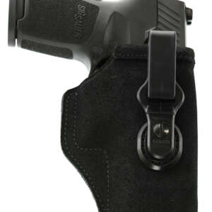Galco TUC436B Tuck-N-Go 2.0 IWB Black Leather UniClip/Stealth Clip/Ruger LCP/Diamondback DB Ambidextrous