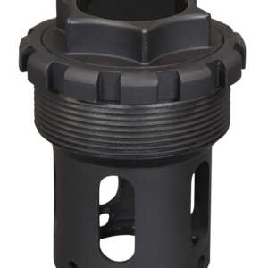Yankee Hill 2055 Nelson Booster Assembly 1-3/8"-24 tpi 17-4 Stainless Steel Matte Black