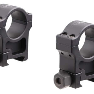 Trijicon AC22006 Riflescope Rings  Black Hardcoat Anodized  1"  Extra High