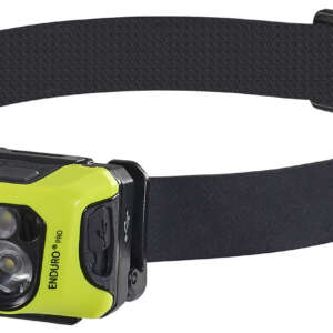 Streamlight 61436 Enduro Pro W/Dual Lock 15/25/50/90/145/200 Lumens White LED Bulb Black/Yellow 95 Meters Distance
