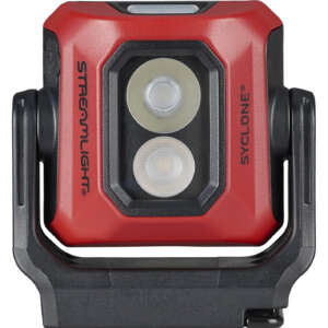 Streamlight 61510 Syclone Compact Rechargeable Work Light  Red 75/100/150/200/300/400 Lumens White LED