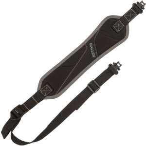 Allen 8284 Glenwood Lightweight Black Nylon Webbing with Foam Padding Rifle/Shotgun