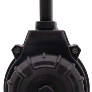 ProMag DRMA14 Standard  50rd Drum 9mm Luger Compatible w/ Glock 43 Black DuPont Zytel Polymer