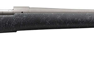 Winchester Guns 535238289 Model 70 Extreme 6.5 Creedmoor 4+1 Cap 22" Tungsten Gray Cerakote Rec/Barrel Textured Charcoal Gray Fixed Bell & Carlson Stock Right Hand with MOA Trigger System (Full Size)