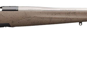Browning 035514282 X-Bolt Western Hunter Long Range 6.5 Creedmoor 4+1 26" MB Matte Blued Spider Webbed Flat Dark Earth Cerakote Hard Core Fiber-Fusion with Adjustable Comb Stock Right Hand (Full Size)