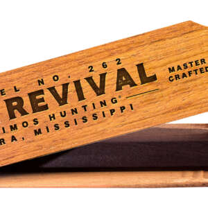 Primos PS262 Revival  Box Call Attracts Turkeys Brown Wood