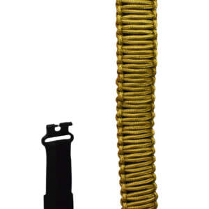Outdoor Connection PXPBCBDS Express Sling Coyote Brown/Black Paracord 46" OAL Adjustable Rifle/Shotgun