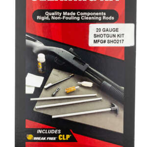 KleenBore SHO217 Classic Cleaning Kit 20 Gauge Shotgun