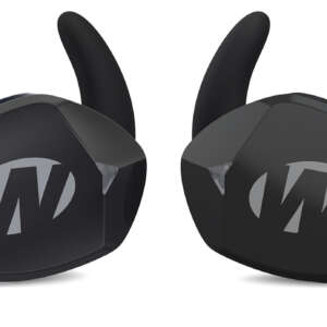Walker's GWPSLCR2BT Silencer 2.0  Bluetooth In The Ear Black Polymer