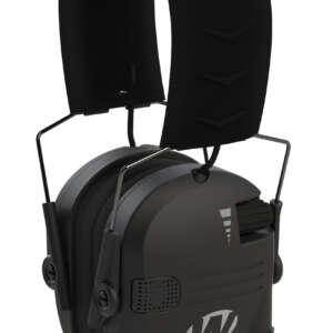Walker's GWPXDRSEM Razor X-TRM Digital Electronic Muff 21 dB Over the Head Black Polymer