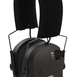 Walker's GWPXRSEM Razor X-TRM Digital Electronic Muff 21 dB Over the Head Black Polymer