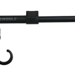 Hawk HWKHA3020 Xtendible Tree Arm Black Aluminum 8.5"-16.5"