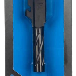 Rival Arms RA20G301A Precision V1 Match Grade 9mm Luger Compatible w/Glock 43, 3.41" Black PVD Stainless Steel