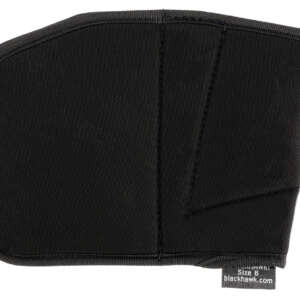Blackhawk 40JD06BK TecGrip Junk Drawer IWB Black Compatible w/Glock 19/26/27/S&W M&P 9C/Taurus G2 Right Hand
