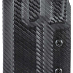 Uncle Mike's 54RNC74BGL Range/Competition Holster OWB Black/Green Boltaron Belt Slide Fits Sig X5 Left Hand