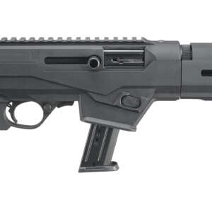 Ruger 29100 PC Charger  9mm Luger 6.50" Threaded Barrel 17+1, Black Hard Coat Anodized Finish, Glass-Filled Polymer Chassis, Takedown Stock, 7075-T6 Aluminum Picatinny Rail, Optics Ready