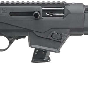 Ruger 29101 PC Charger  9mm Luger 10+1 6.50" Threaded Barrel, Black Hard Coat Anodized  Finish, Glass-Filled Polymer Chassis, Takedown Stock, 7075-T6 Aluminum Picatinny Rail, Optics Ready